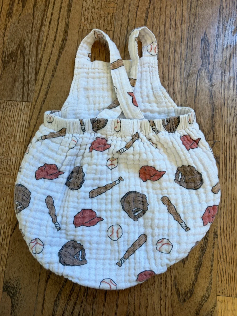 Angel Dear 12-18m Baseball romper
